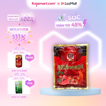 Kẹo Hồng Sâm Hàn Quốc Vitamin Candy 200g