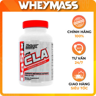 Viên Uống Đốt Mỡ Nutrex Lipo6 Cla 180 Viên