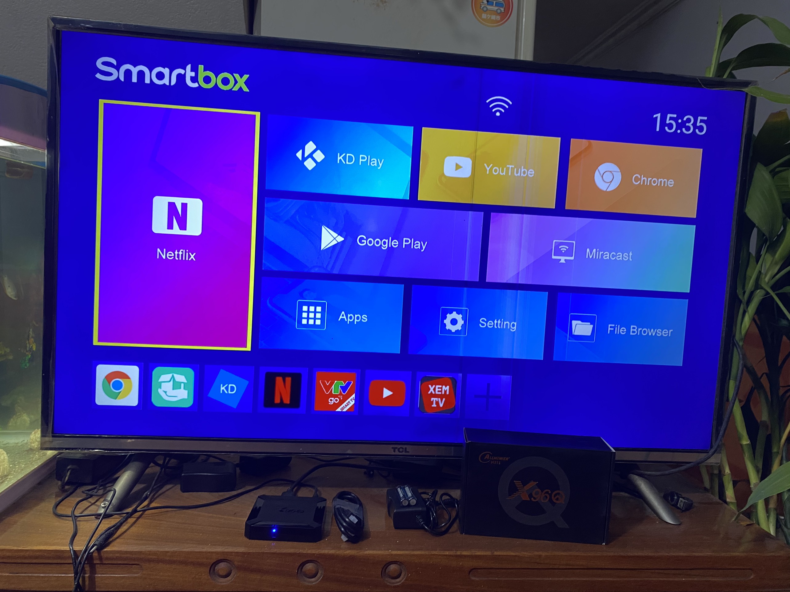 ĐẦU TV BOX X96 PHIÊN BẢN 2022 Chạy android 10.0 giải trí tuyệt định ram 2GB rom 16GB mới 2022 cổng Lan, phụ kiện đầy đủ, cài sẵn ứng dụng