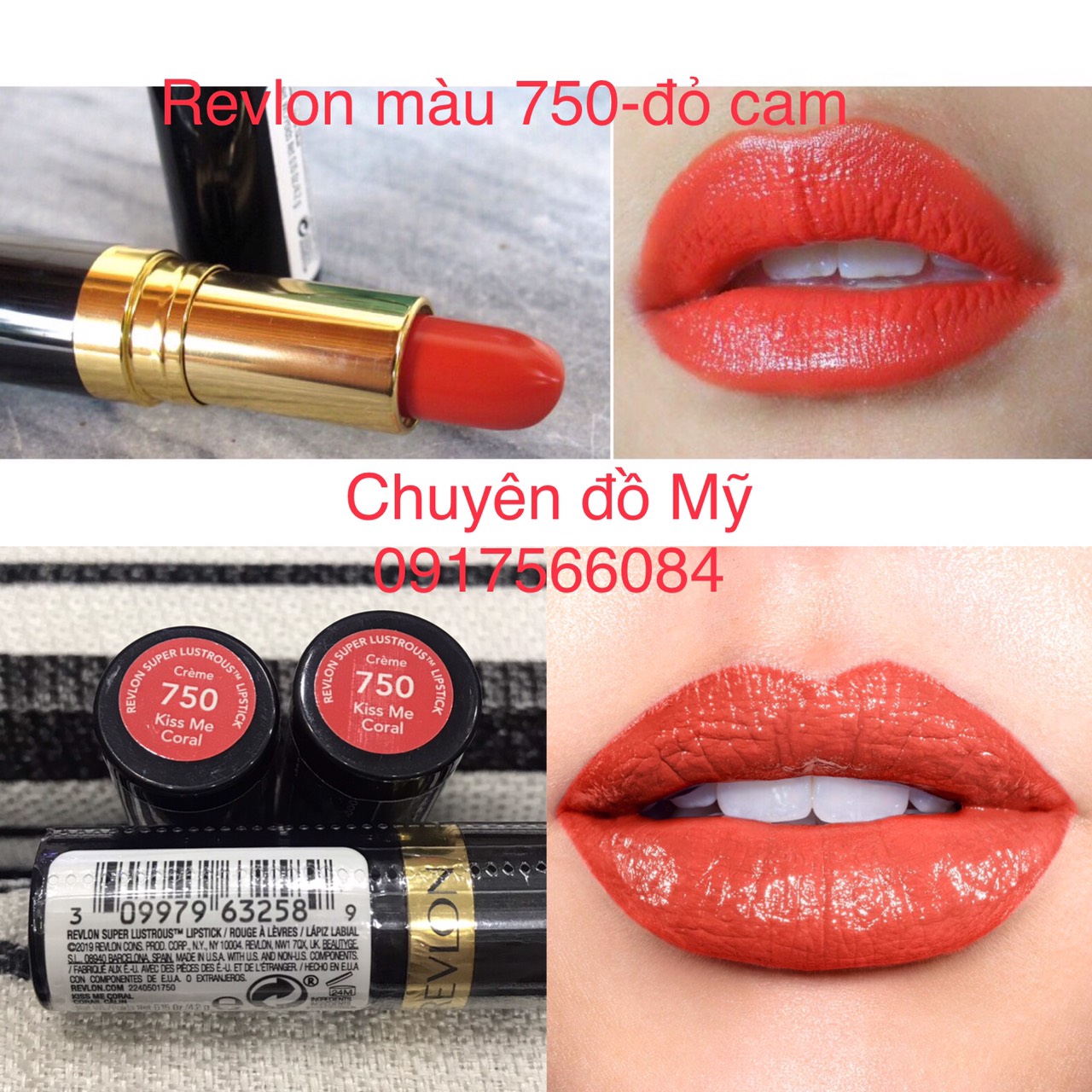 Son lì revlon ultra hd gel lipstick - 750 hd lava hàng xách tay của mỹ