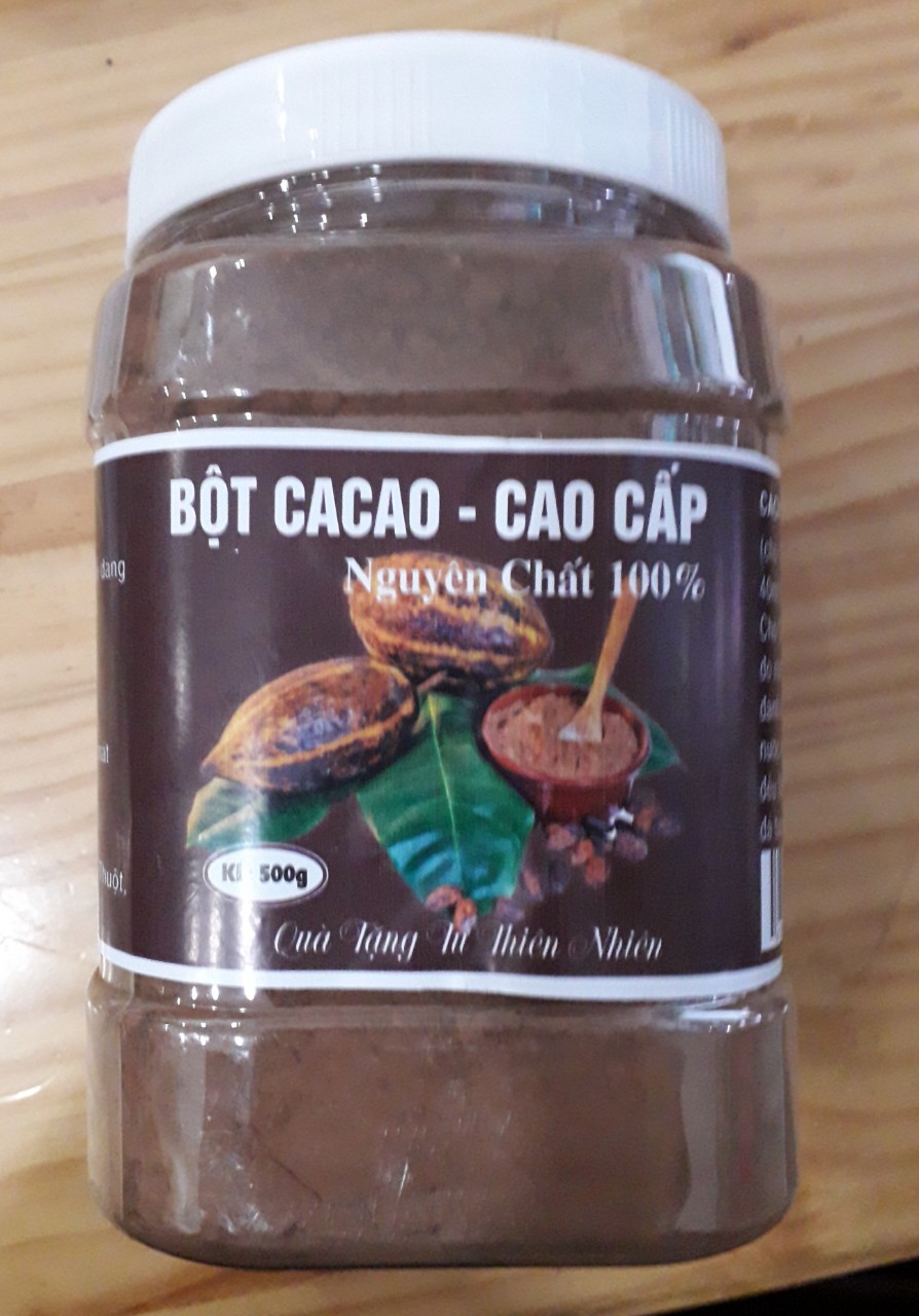 Bột ca cao đăklăl -cao cấp nguyên chất 100%