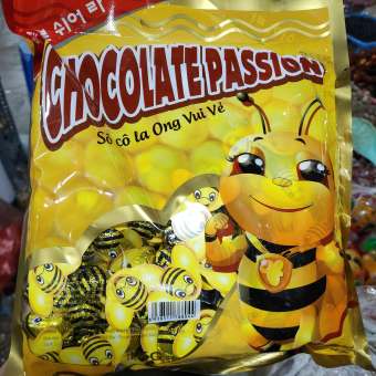 Combo 100g kẹo Socola những chú ong vàng vui vẻ