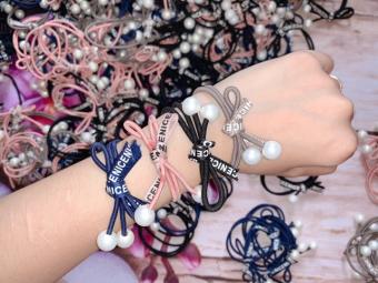 Buộc Tóc Dây Đôi Nơ Trai Siêu Xinh