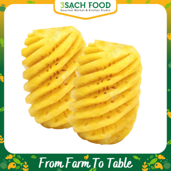 Thơm Gọt Sẵn - Trái