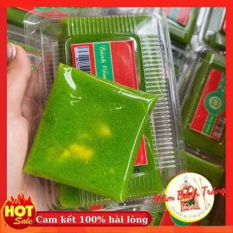 Bánh cốm Thanh Hương đặc sản Hà Nội cốm dẻo nhân dừa đậu xanh - 04100080