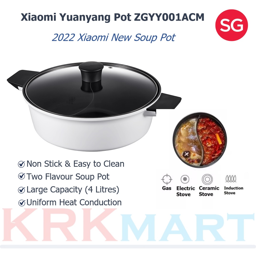 Induction Cooker Steamboat with Stainless Steel Pot (PPIC887) - PowerPacSG