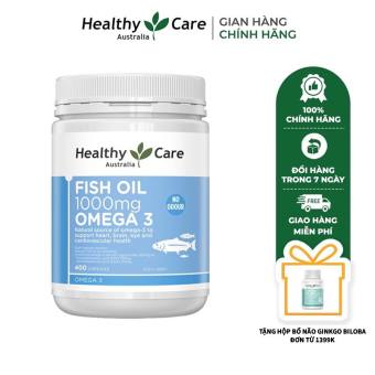 Viên uống healthy care Omega 3 400 viên của ÚC