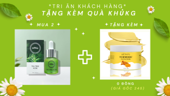 Serum tràm trà sạch mụn thâm trắng da Venus chính hãng