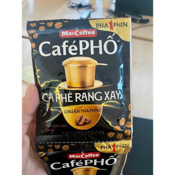 Cà Phê Phố Cà Phê Rang Xay Nguyên Bản