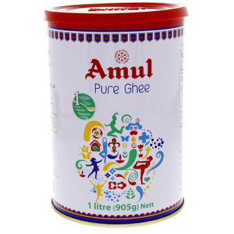 Ghee - Amul Ghee -Bơ Sữa Amul Ghee (1Lit) - Amul Pure Ghee