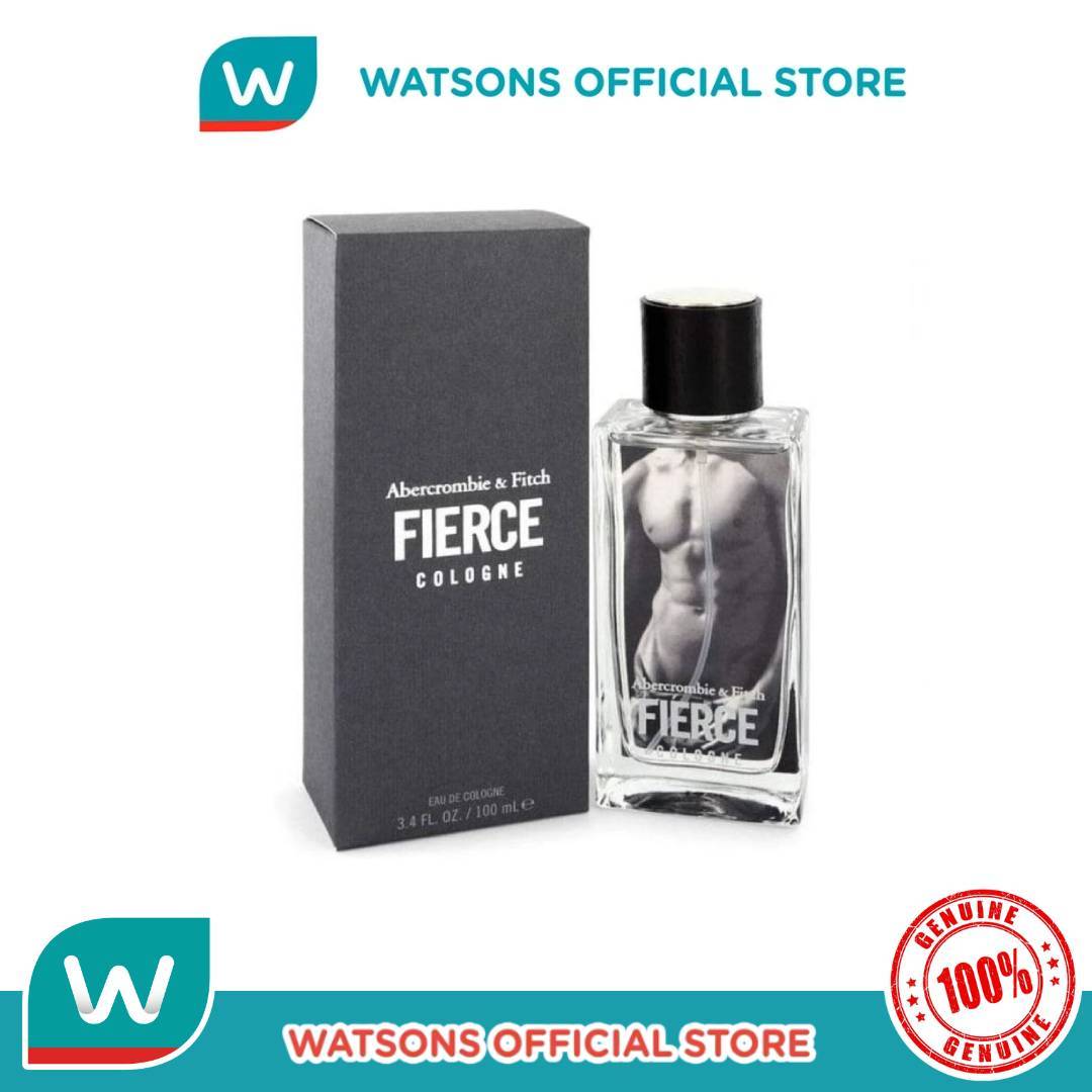 Abercrombie & Fitch Fierce Cologne Edc 100Ml For Men - Woody