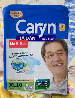 Tã Bỉm Dán người lớn Caryn Siêu Thấm size XL10/20 miếng