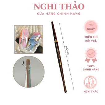 Cọ vát nail JELIVA số 10