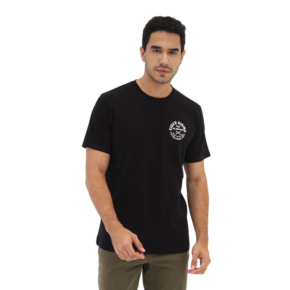 910007555 X-PAGSUSI TEES - BLK
