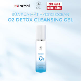 Sửa rửa mặt tự sủi bọt Hydro Ocean O2 Detox Cleansing Gel