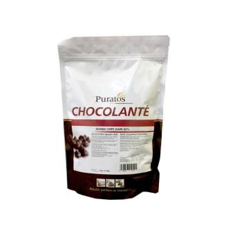 Socola Hạt Nút Đen 75% Puratos 1Kg