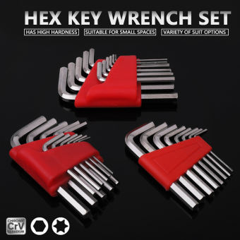 Bộ Chìa Khóa Lục Giác 1.27-6Mm 5/8/11 Cái Allen Cờ Lê Metric WrenchAllen Cờ Lê, Metric Cờ Lê Inch Cờ Lê L Loại Cờ Lê 0.05-1/4