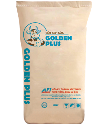 Bột kem sữa golden plus t35 - tách từ bao 25kg
