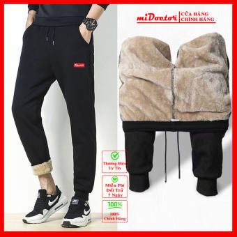 Quần Nỉ Jogger Cho Nam Có Chọn Size Cao Cấp Chính Hãng miDoctor