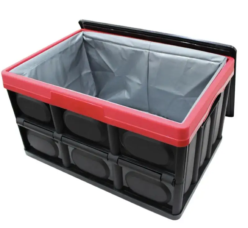 toy storage basket with lid