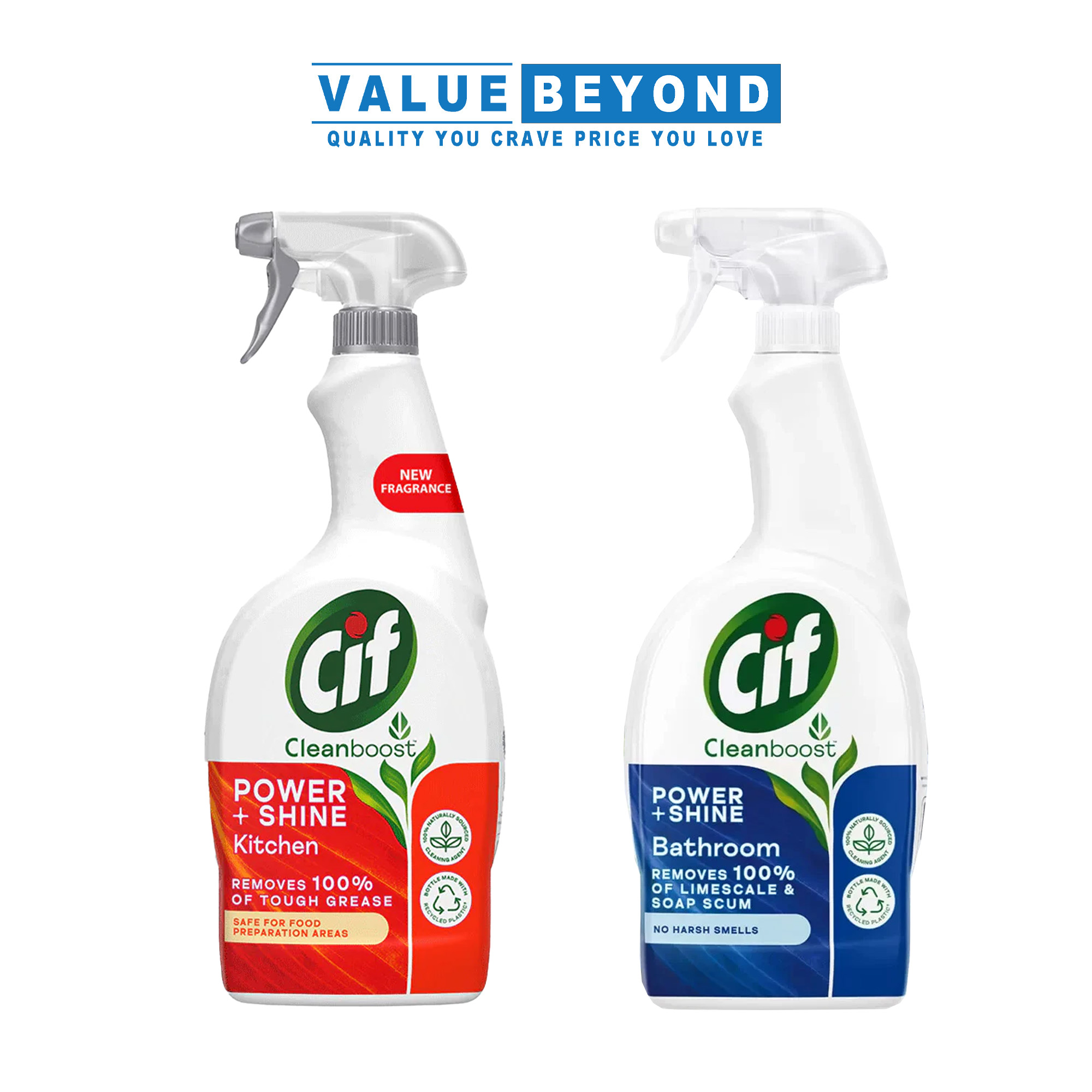 Buy CIF KITCHEN CLEANING SPRAY TOUGH GREASE REMOVAL - 450ML Online