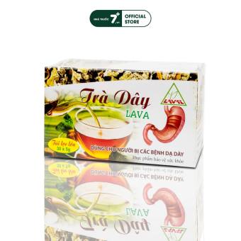 Trà túi lọc hỗ trợ giảm loét dạ dày, tá tràng Trà dây Lava Hộp 30 gói