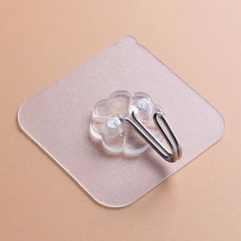 1 Cái móc dán tường chịu lực