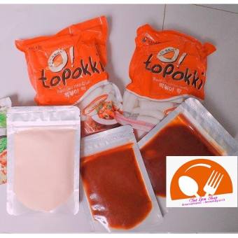 1KG BÁNH GẠO TRUYỀN THỐNG+ 100G SỐT+ 100G BỘT PHÔ MAI