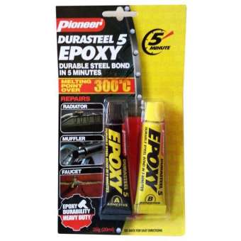 Keo dán chịu nhiệt Epoxy Plus five/DuraSteel 2 thành phần