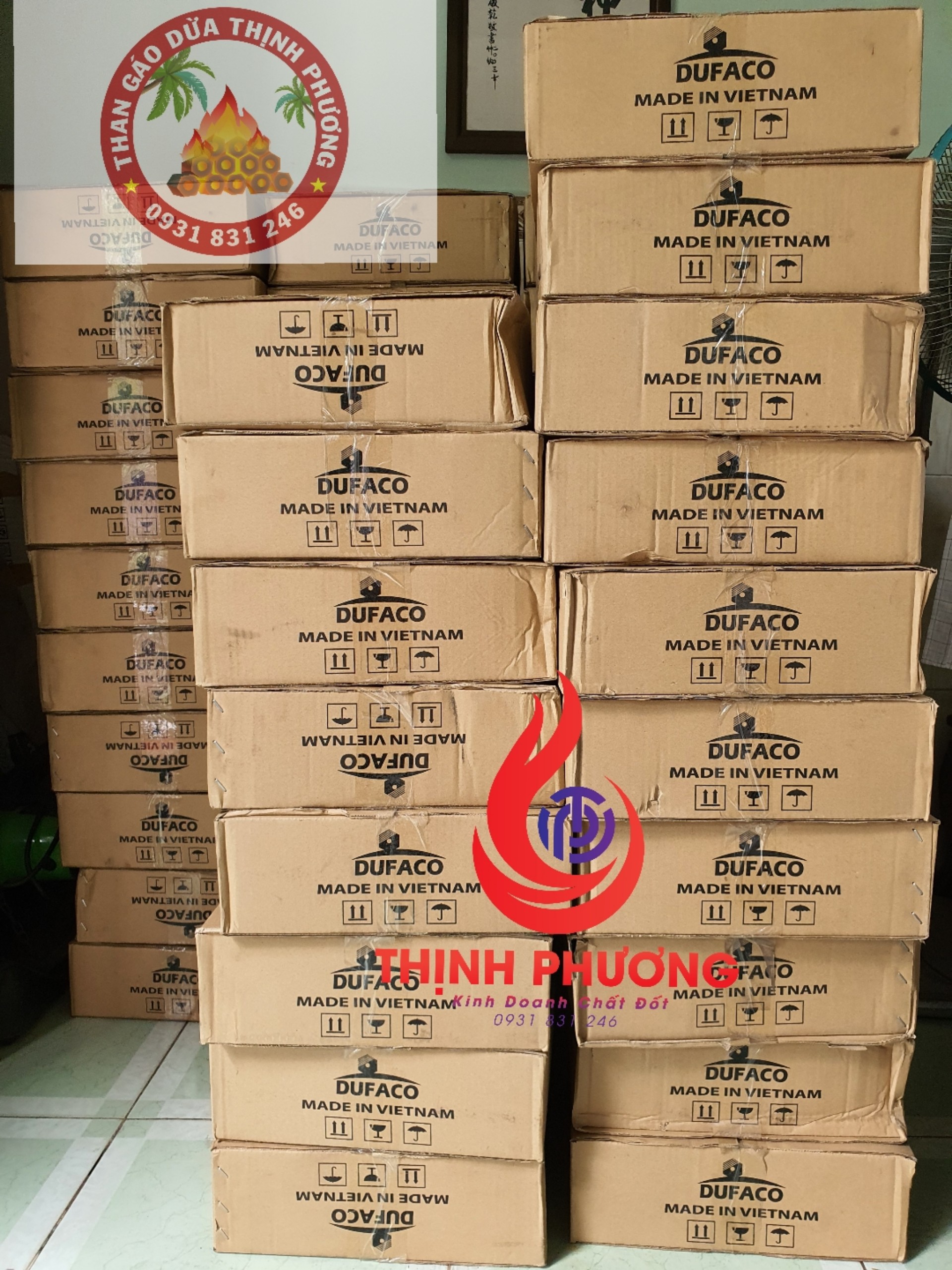Than gáo dừa than sạch không khói than nướng BBQ