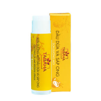 Son dưỡng môi dầu dừa sáp ong