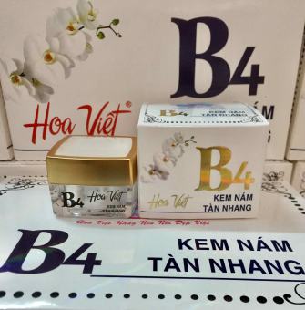 Kem Hoa Việt B4 - Kem Nám tàn nhang 15g