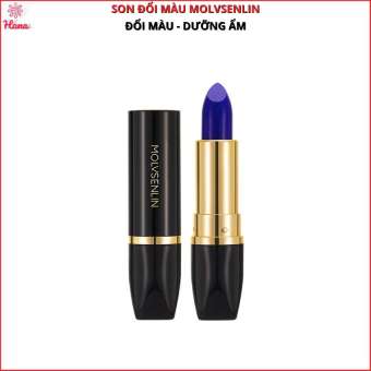 Son Đổi Màu MOLVSENLIN Giúp Dưỡng Ẩm, Lên Màu Cho Môi - Hana Tech