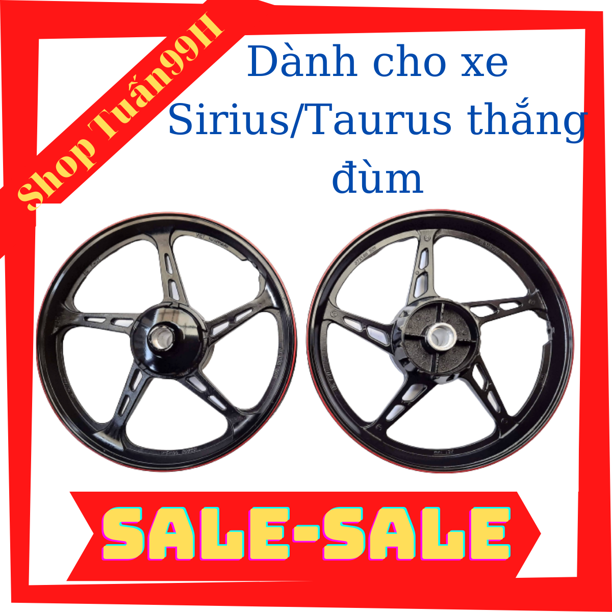Mâm 5 cây Ya dành cho Taurus, Sirius, Taurus thắng đùm