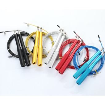 Dây nhảy tốc độ sợi cáp (lõi thép) cán kim loại cao cấp