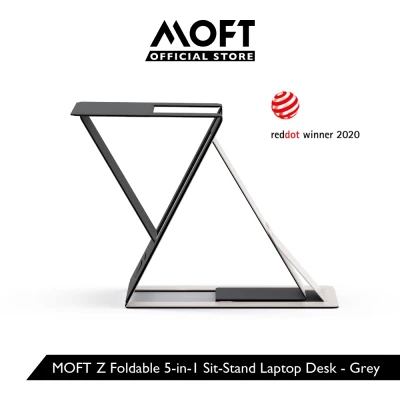 MOFT Z Foldable 5-in-1 Sit-Stand Laptop Desk (2)