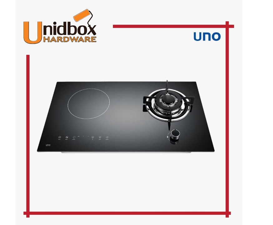 2 burner glass top gas stove