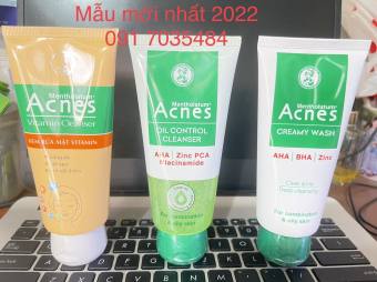 Sửa rửa mặt Acnes 100G