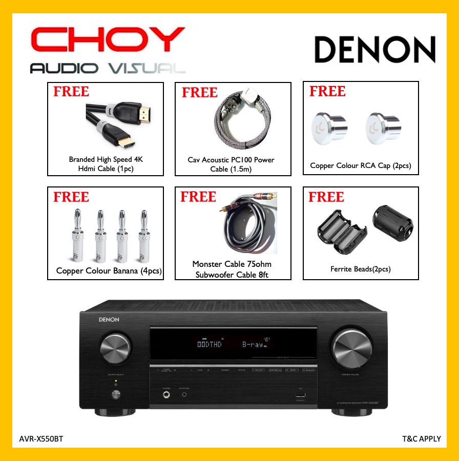 Denon D T1 Hi Fi Mini System With Cd And Bluetooth Free Gift Lazada