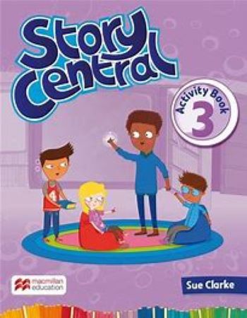 Sách - dtpbooks - Story Central 3 Activity Book