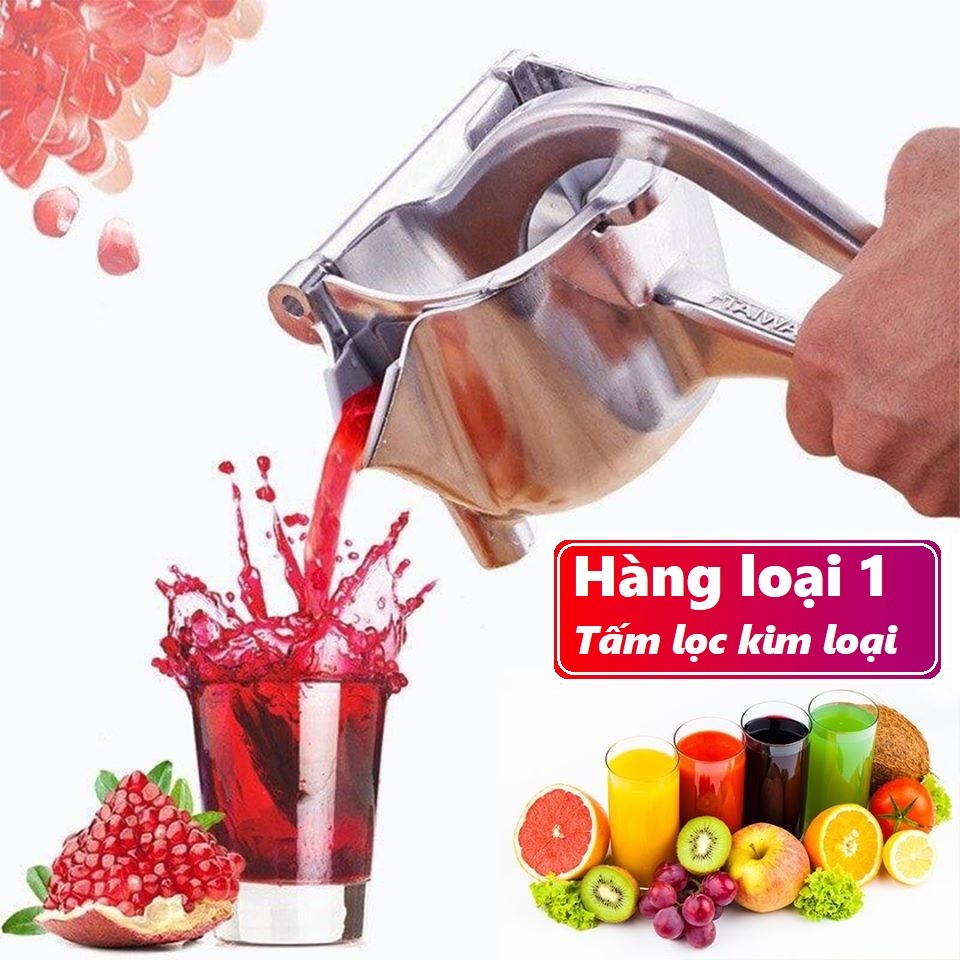 Dụng cụ ép hoa quả cầm tay, Máy ép trái cây, máy vắt cam bằng tay, cối ép trái cây bằng gang, Dụng cụ ép hoa quả đa năng. BH 1&1