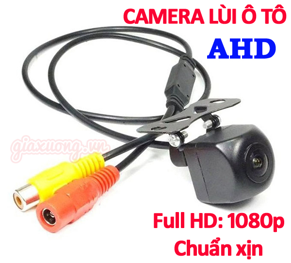 Camera lùi ô tô ahd xịn, camera lùi xịn, chuẩn full hd 1080p, camera lùi ahd, chất lượng cao, gía xưởng