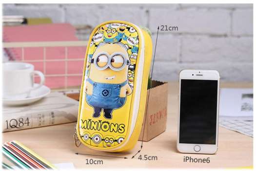 Túi đựng bút hình minion