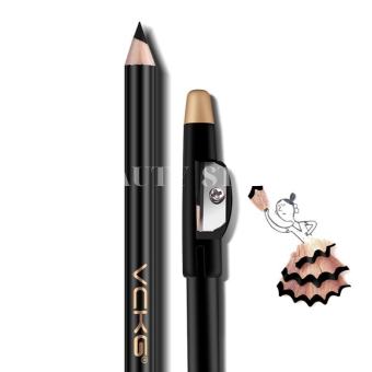 Bút Chì Kẻ Mắt Chống Nước Kèm Đồ Chuốt Waterproof Eyeliner Pencil