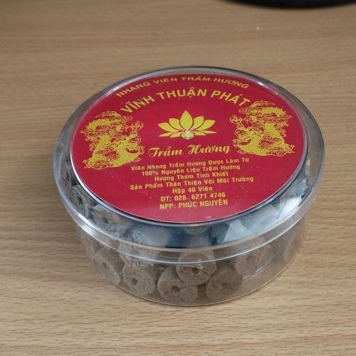 Trầm viên vĩnh thuận phát đỏ