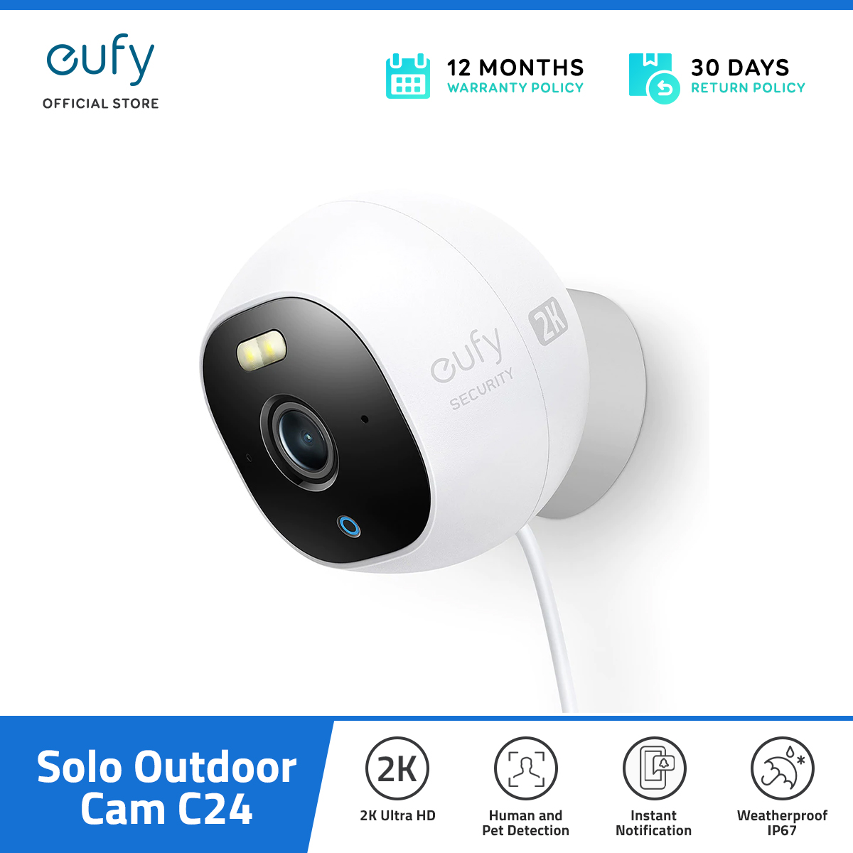 eufy outdoor camera 2k