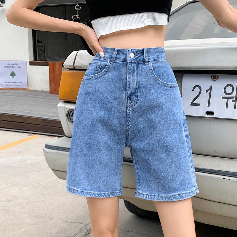 Quần jean lửng chất bò trơn mềm mại - Dolce