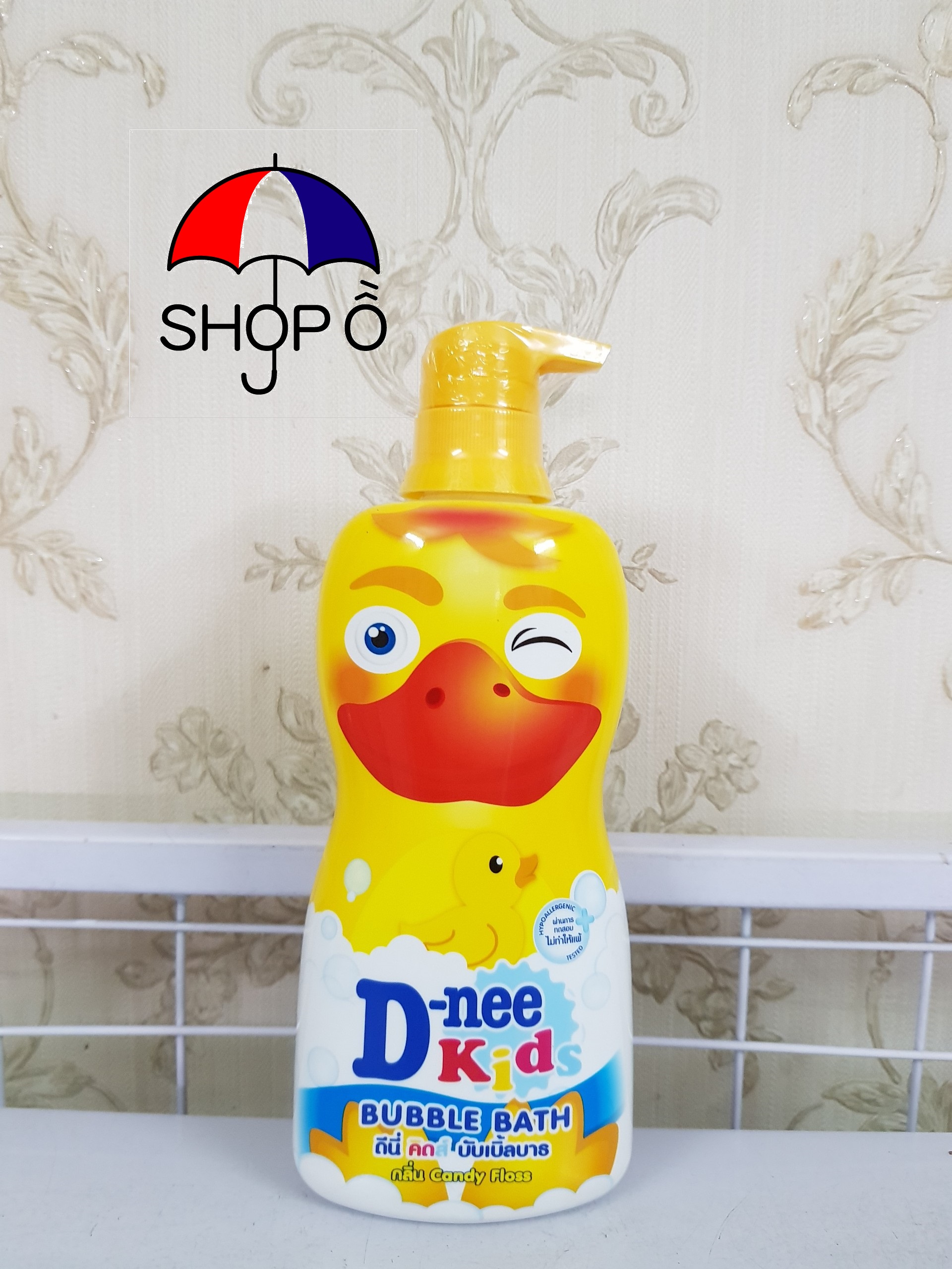 Sữa tắm dnee kids 400ml