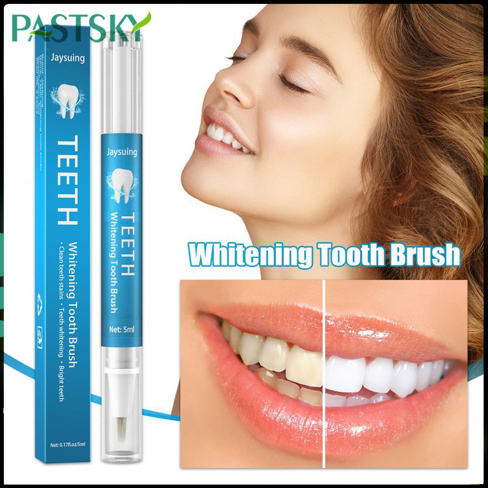 Teeth Whiten Pen Essence Gel Tooth Whiten Brush Cleans Teeth Effective