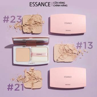Phấn nền siêu mịn lâu trôi Essance Veil Fit Two Way Cake SPF30/PA++ 11g